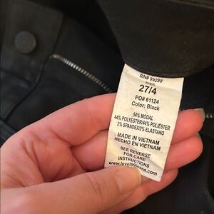 Level 99 Classic Black Jeans